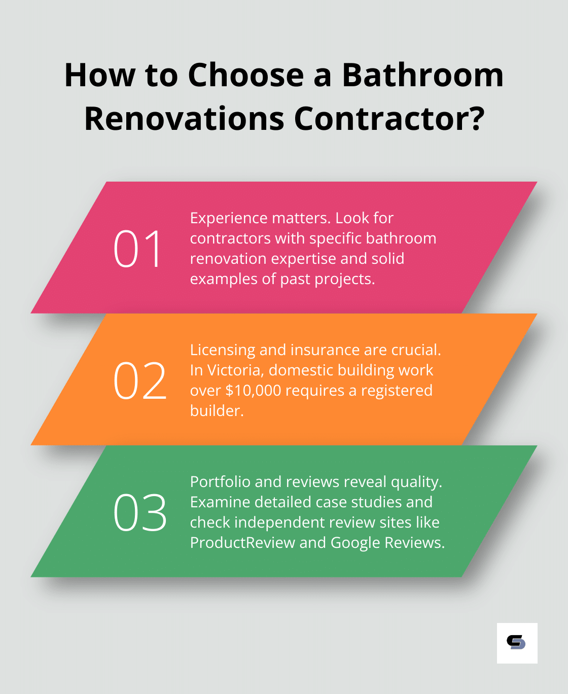 Infographic: How to Choose a Bathroom Renovations Contractor? - bathroom renovations contractors