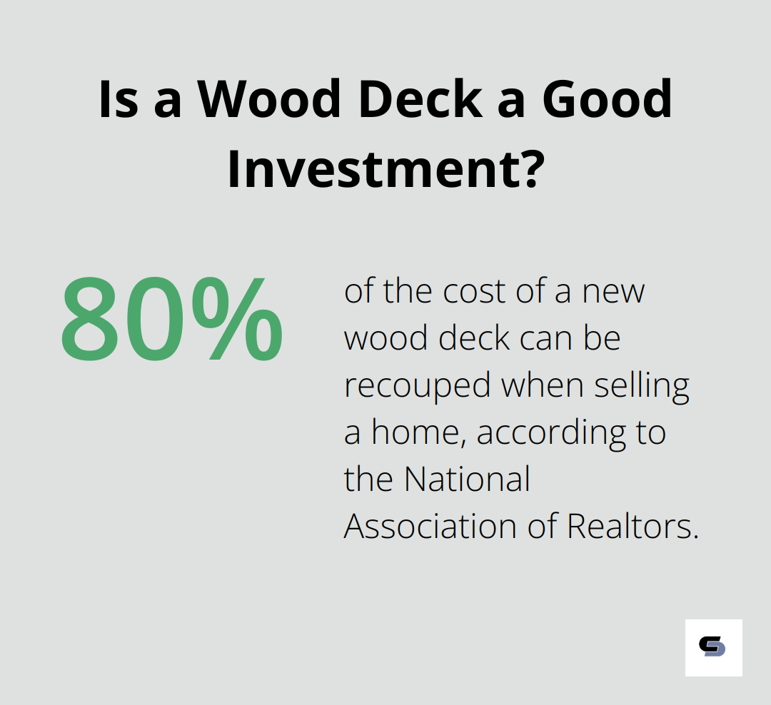 Infographic: Is a Wood Deck a Good Investment?