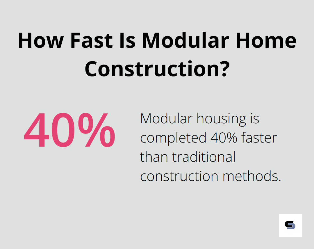 Infographic: How Fast Is Modular Home Construction? - instant home extensions